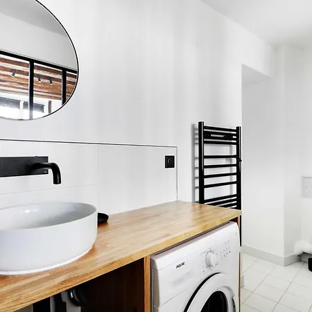 Apartment Charming A-c - 2p - Le Marais