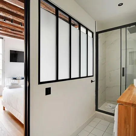 Apartment Charming A-c - 2p - Le Marais