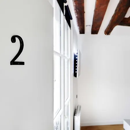 Apartment Charming A-c - 2p - Le Marais *