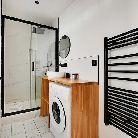 Charming A-c - 2p - Le Marais Paris