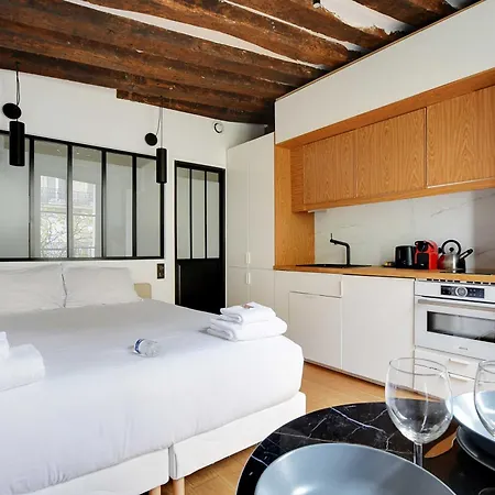 Charming A-c - 2p - Le Marais *
