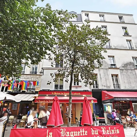 Charming A-c - 2p - Le Marais * Παρίσι